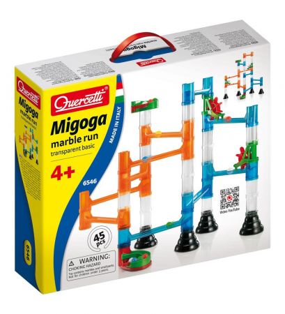 Quercetti Migoga Marble Run Transparent