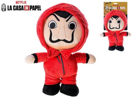 La Casa de Papel plyšový 25 cm