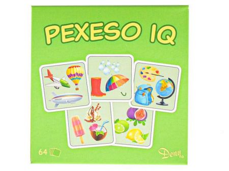 Pexeso IQ 64 ks