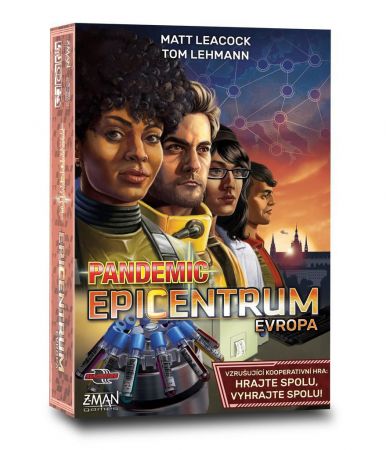 Z-Man Pandemic: Epicentrum - Evropa