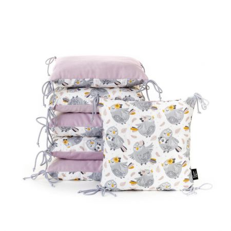 Eseco Polštářkový mantinel Owl princess