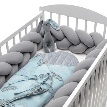 Eseco Pletený mantinel 360 cm Grey