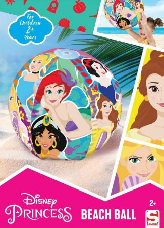 Alltoys Nafukovací míč Disney Princezny