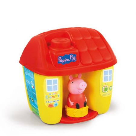 Clementoni Clemmy baby - Peppa Pig - kyblík s kostkami