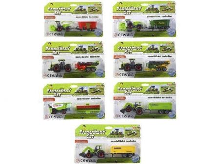 Farm Collection Traktor 17 cm