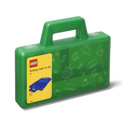 LEGO úložný box TO-GO Zelená