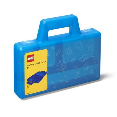 LEGO úložný box TO-GO Modrá