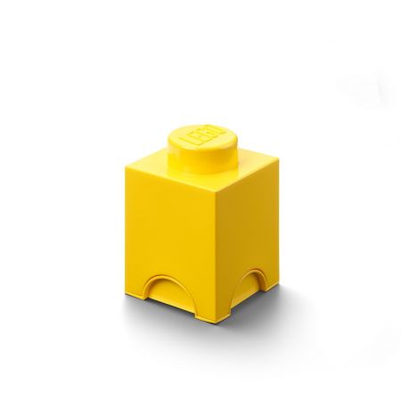 LEGO úložný box 1 Žlutá