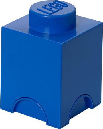 LEGO úložný box 1 Modrá