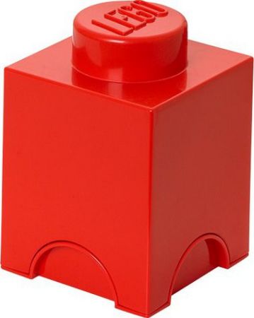 LEGO úložný box 1 Červená