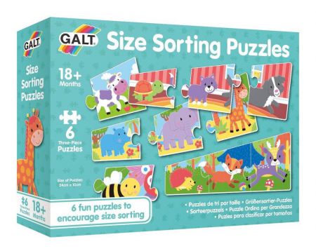 Galt Puzzle – kdo je větší a kdo menší 18 mě