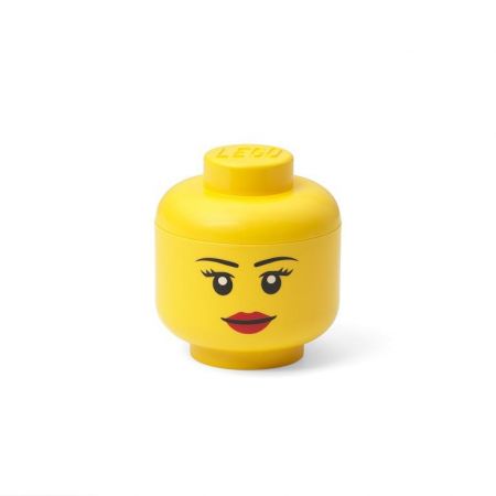 LEGO úložná hlava MINI Dívka