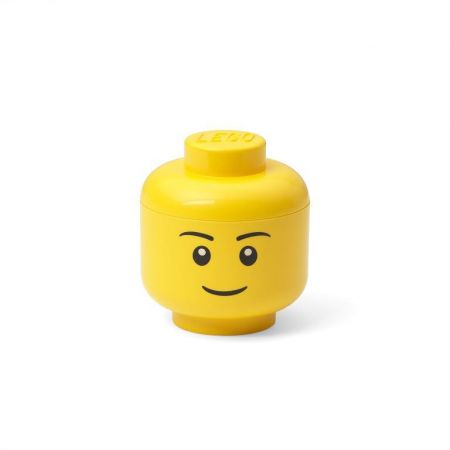 LEGO úložná hlava MINI Chlapec