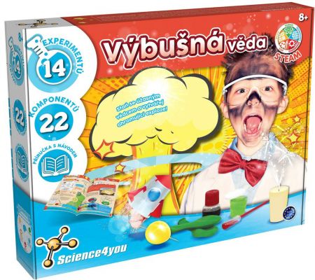 Science4you S4U: Výbušná věda