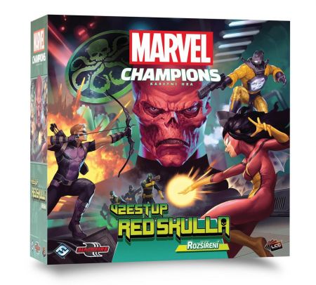 Fantasy Flight Games Marvel Champions LCG: Vzestup Red Skulla - rozšíření