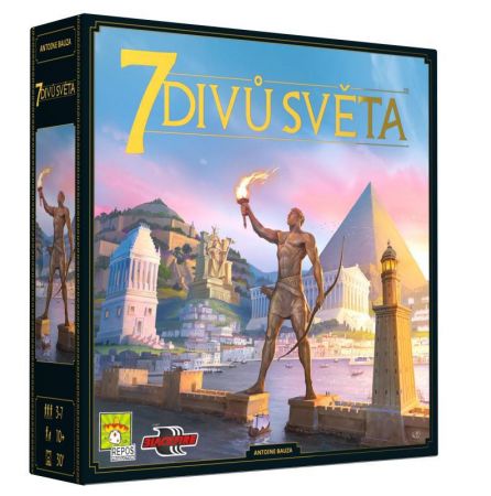 Asmodee 7 Divů světa - Nová edice