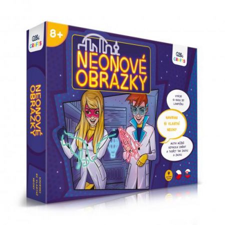 Albi Neonové obrázky