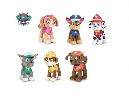 Paw Patrol Classic plyšoví 34-37 cm Rubble