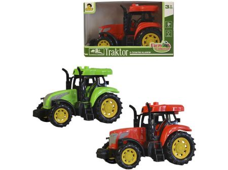 MADE Traktor s CZ IC, na setrvačník, 15 cm