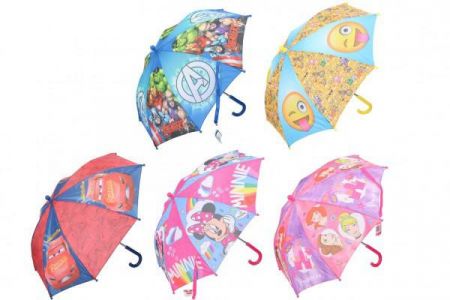 Teddies Deštník 55 cm  Emoji