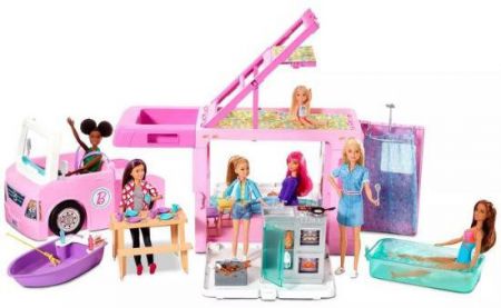 Mattel Barbie karavan snů 3v1