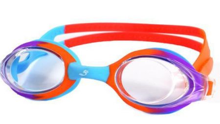 Splash About Plavecké brýle Sail Fusion 6 - 14 let Modro-oranžová