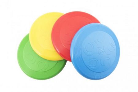 Teddies Létající talíř Frisbee plast 23 cm 