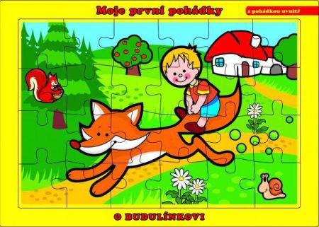 Teddies Puzzle Moje první pohádky 24 dílků 