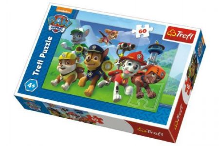 Trefl Puzzle Paw Patrol/Tlapková patrola Přip v krabici 21x14x4cm