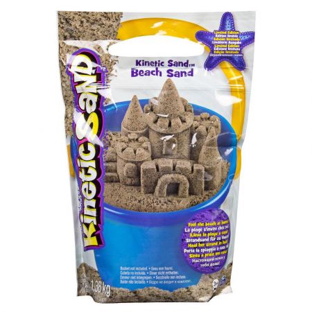 Spin master Kinetic sand plážový písek 1,36 kg