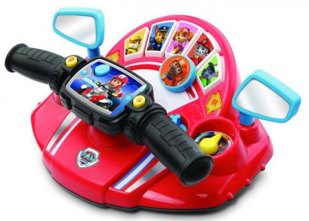 Vtech Tlapková patrola jede do akce (řidítka)