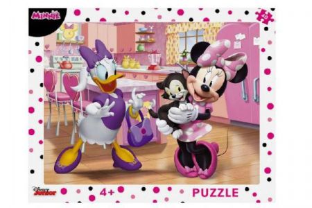 Dino Puzzle deskové Minnie 37x29cm 40 dílků v krabici