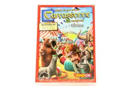 Mindok Carcassonne - rozšíření 10 (Cirkus)