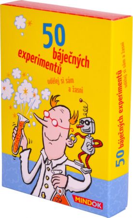 Mindok 50 báječných experimentů