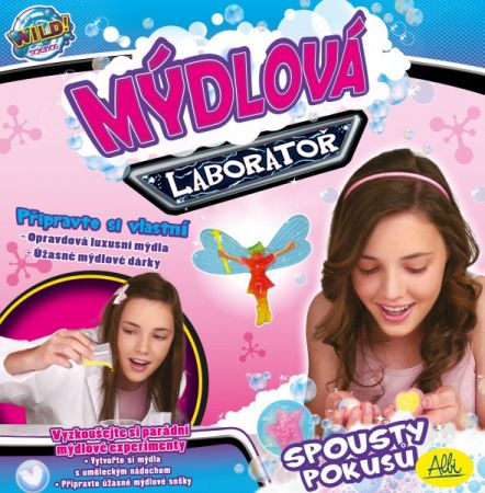 Albi - Mýdlová laboratoř nová 