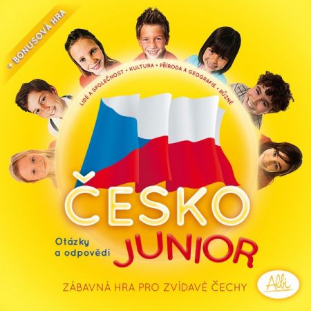 Albi - Česko otázky a odpovědi Junior