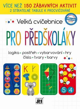 Jiri Models Velká cvičebnice pro předškoláky