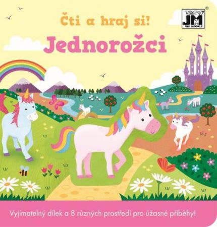 Jiri Models Čti a hraj si - Jednorožci