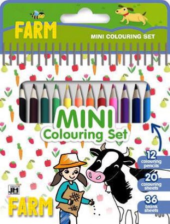 Jiri Models Mini blok s pastelkami - Farma