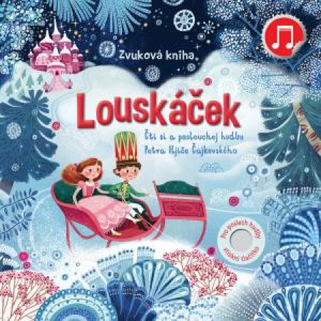 Svojtka Louskáček - zvuková kniha