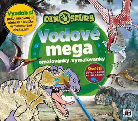 Jiri Models Vodové mega omalovánky - Dinosauři