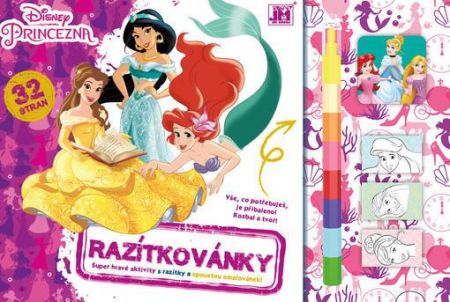 Jiri Models Razítkovánky - Disney Princezny