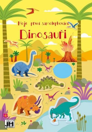 Jiri Models První samolepkování - Dinosauři