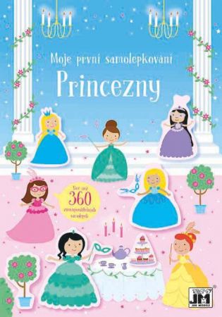 Jiri Models První samolepkování - Princezny