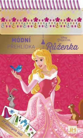 Jiri Models Módní přehlídka Disney Princezny - Růženka