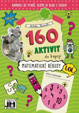 Jiri Models 160 aktivit do kapsy - Matematické rébusy