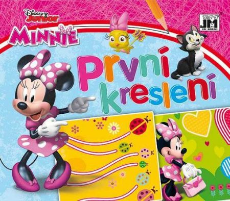 Jiri Models Moje první kreslení - Minnie