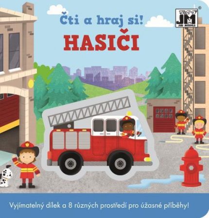 Jiri Models Čti a hraj si - Hasiči