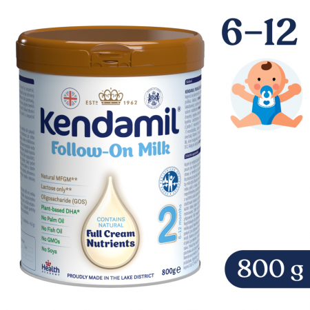 Kendamil Kojenecké mléko 2 pokračovací 800 g DHA+