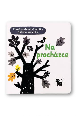 Na procházce - První kontrastní knížka našeho miminka